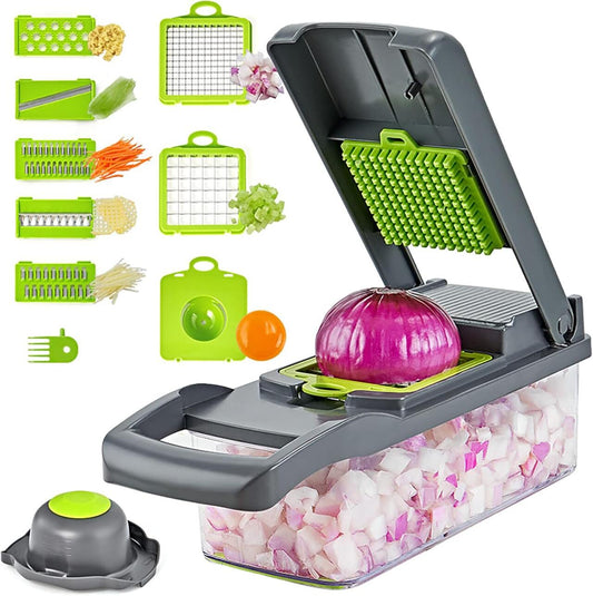CHEFFY™ | Cortador multifunción de verduras 16 en 1