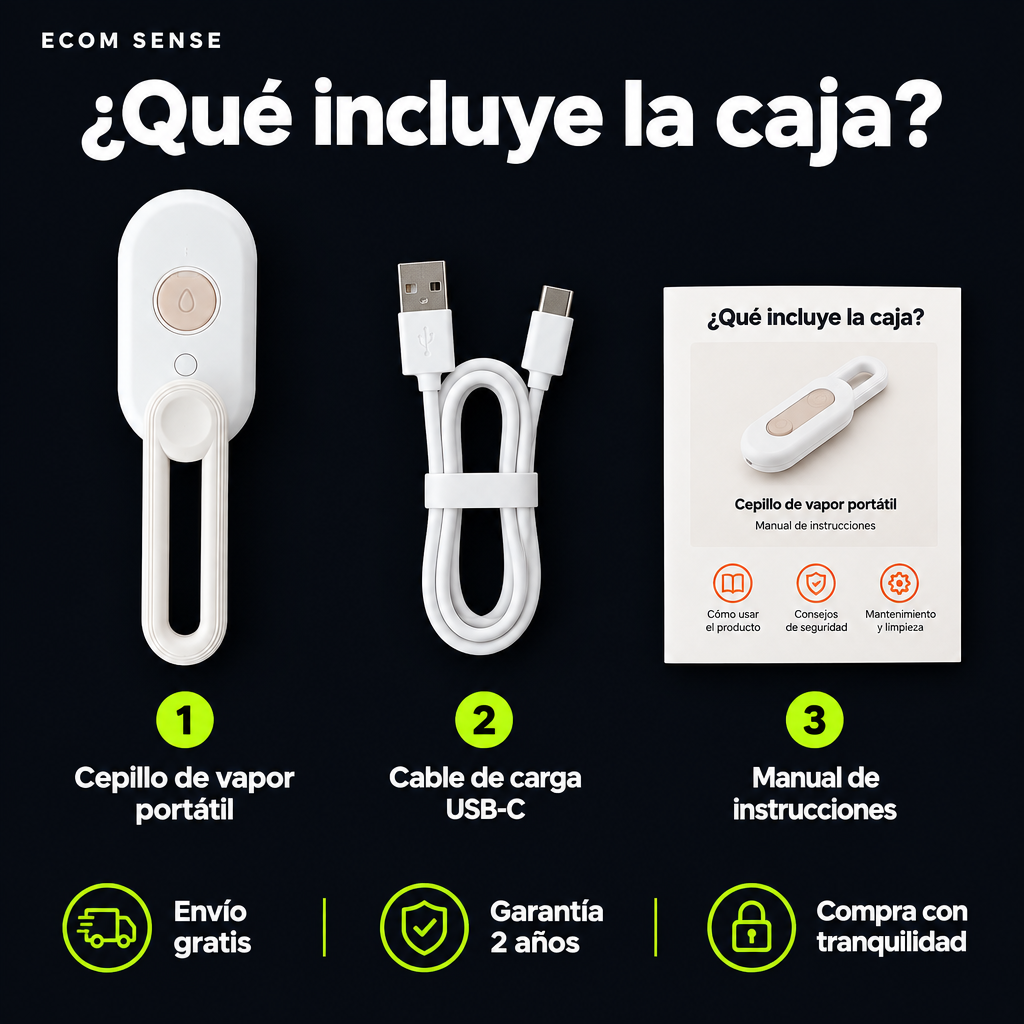 MISTY™ | Cepillo vaporizador para perros y gatos