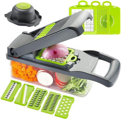 CHEFFY™ | Cortador multifunción de verduras 16 en 1