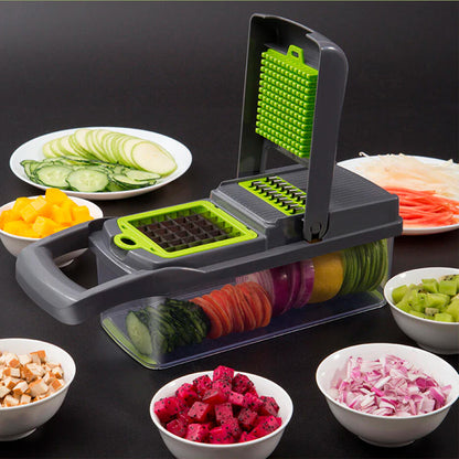 CHEFFY™ | Cortador multifunción de verduras 16 en 1