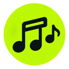 Icono música