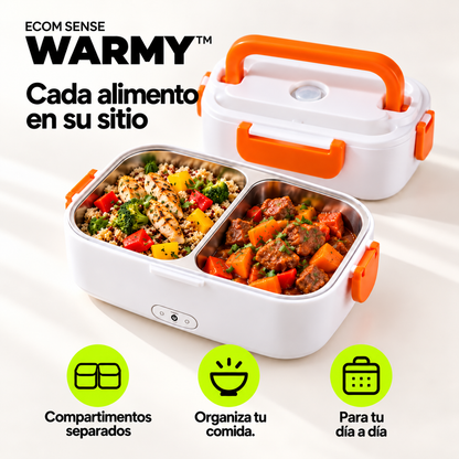 WARMY™ | Fiambrera eléctrica 2 en 1 de 1,5 L