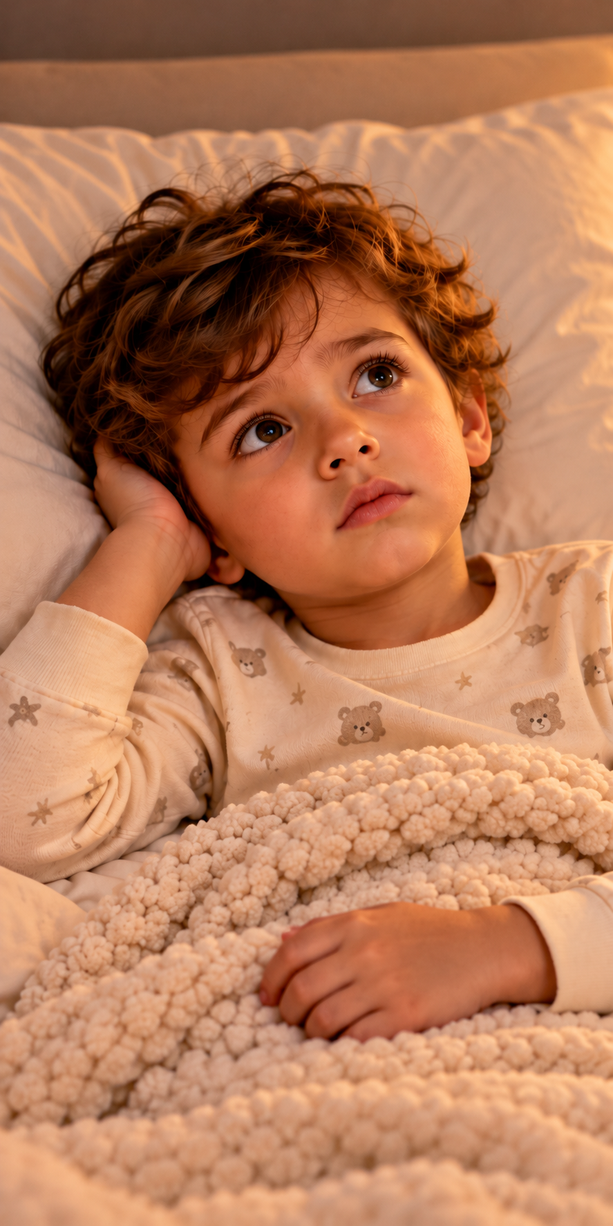 Antes: noche inquieta antes de dormir