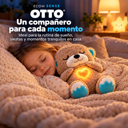 OTTO™ | Peluche relajante para la rutina de sueño del bebé