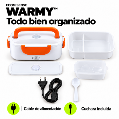 WARMY™ | Fiambrera eléctrica 2 en 1 de 1,5 L