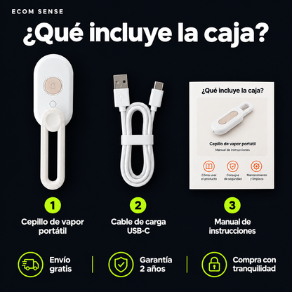 MISTY™ | Cepillo vaporizador para perros y gatos